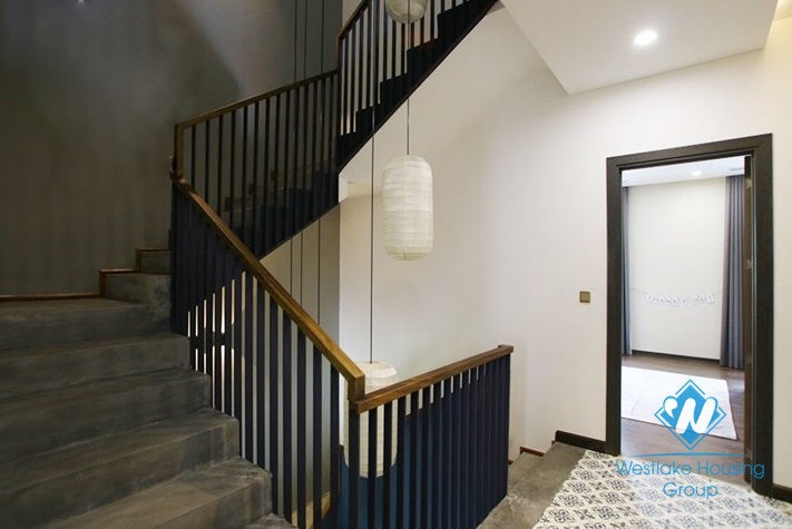 Beautiful villa for rent in Vinhomes Riverside, Hanoi